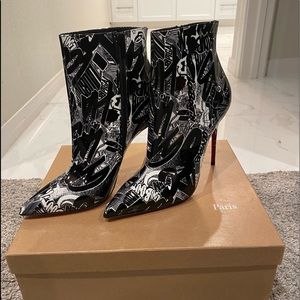Christian Louboutin So Kate Bootie Sz 40